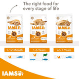 IAMS Advanced Nutrition Senior Cat 7+ with Chicken || IAMS || view 8