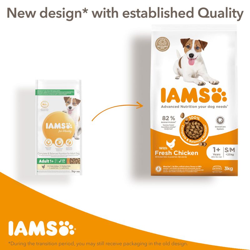 IAMS Advanced Nutrition Adult Large Dog - Chicken || undefined || view 7