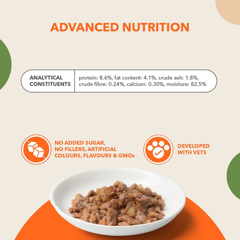 IAMS Advanced Nutrition Senior 7+ Land Collection in Jelly || IAMS || view 4