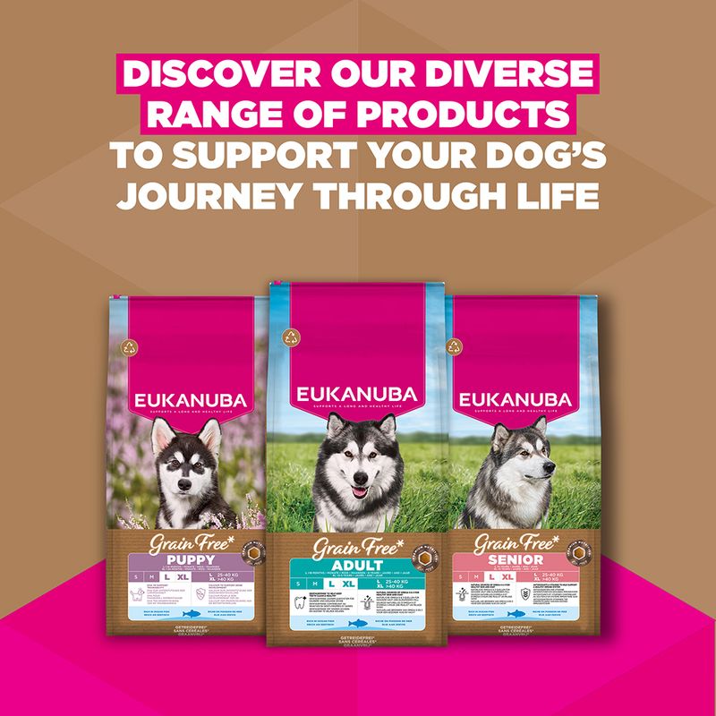 Eukanuba Grain Free Puppy Large & Giant Breed - Ocean Fish