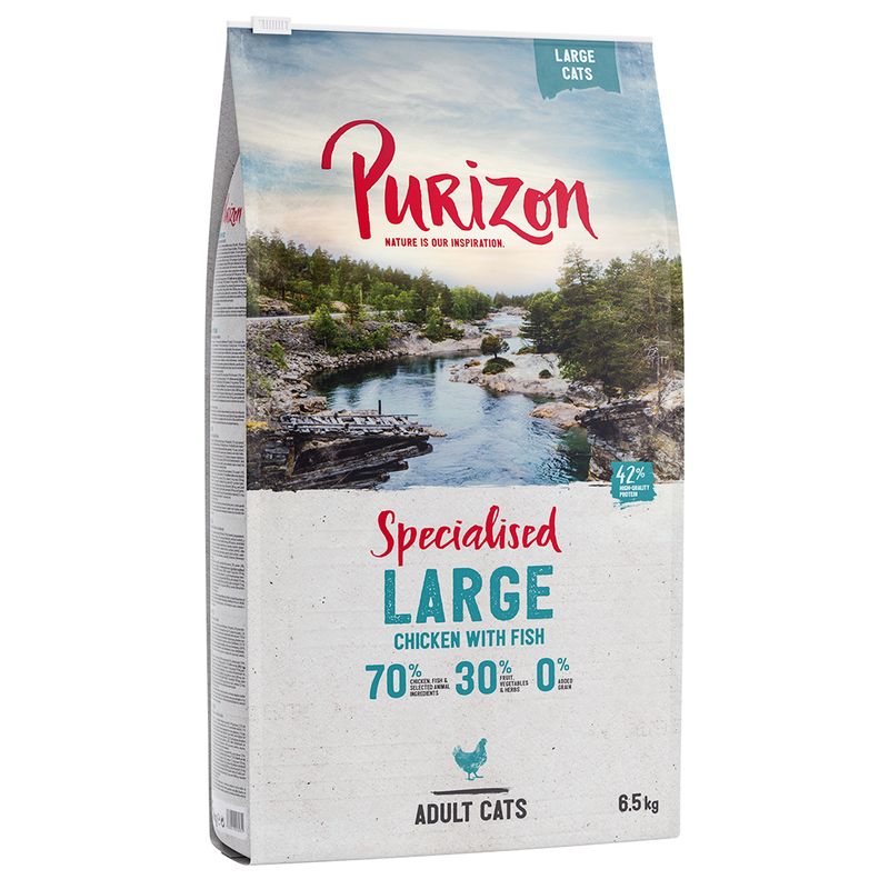 Purizon Large Adult Grain-Free Chicken & Fish || Purizon || view 5
