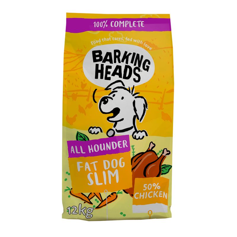 Barking Heads All Hounder Fat Dog Slim Chicken || barking heads || view 2