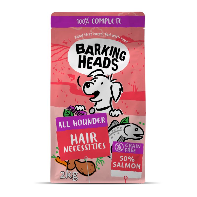 Barking Heads All Hounder Hair Necessities Salmon || barking heads || view 2