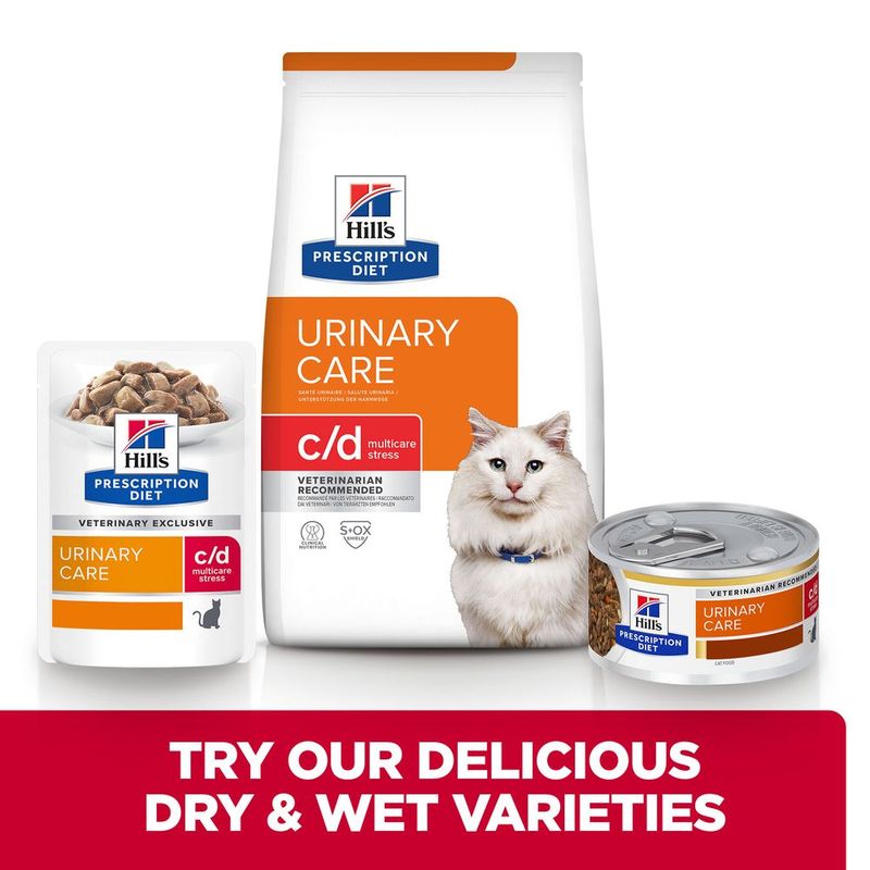 Hill's Prescription Diet c/d Multicare Stress Stew with Tuna & Vegetables || undefined || view 10