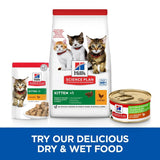 Hill's Science Plan Kitten & Mother Tender Mousse with Chicken & Turkey || undefined || view 5
