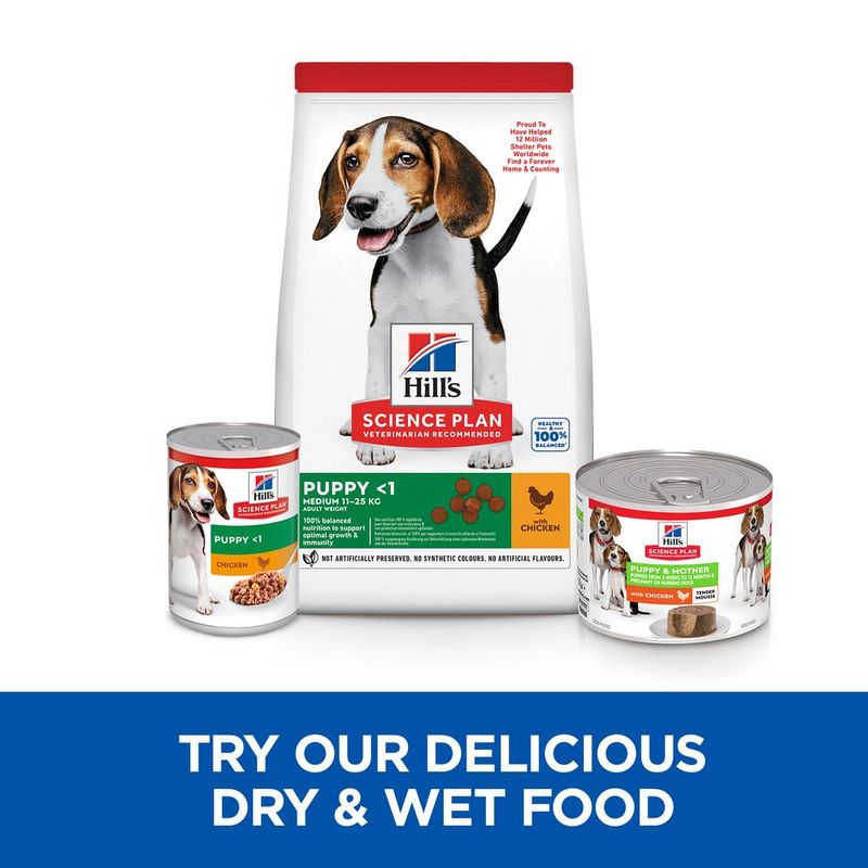 Hill's Science Plan Puppy & Mother Tender Mousse || Hill's Science Plan || view 8