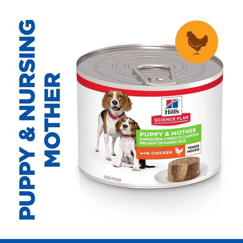 Hill's Science Plan Puppy & Mother Tender Mousse || Hill's Science Plan || view 1