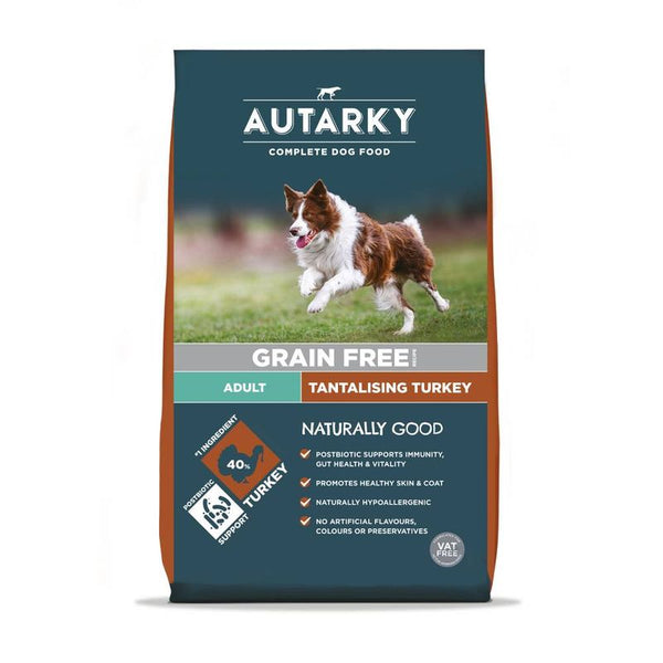 Autarky Adult Grain Free - Tantalising Turkey & Potato || Autarky || view 1