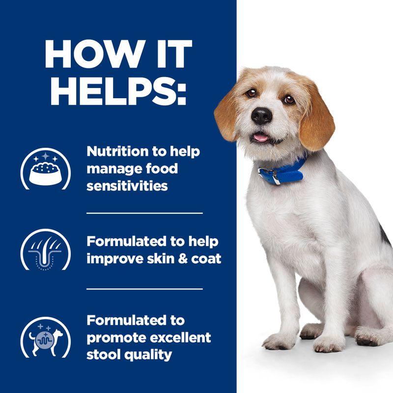 Hill's Prescription Diet z/d Food Sensitivities Low Fat Hydrolysed Soy || Hill's Prescription Diet || view 5