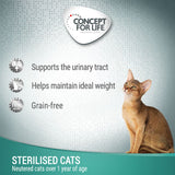 Concept for Life Sterilised Cats Beef Grain-Free - in Jelly || undefined || view 2