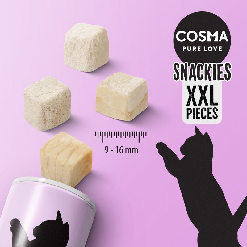 Cosma Snackies XXL Mixed Trial Pack || Cosma || view 3
