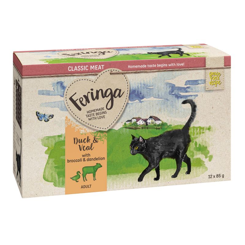 Feringa Classic Meat Menu Pouches Saver Pack 24 x 85g || undefined || view 8