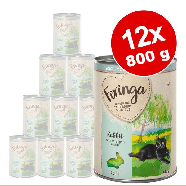 Feringa Single Meat Menu Saver Pack 12 x 800g