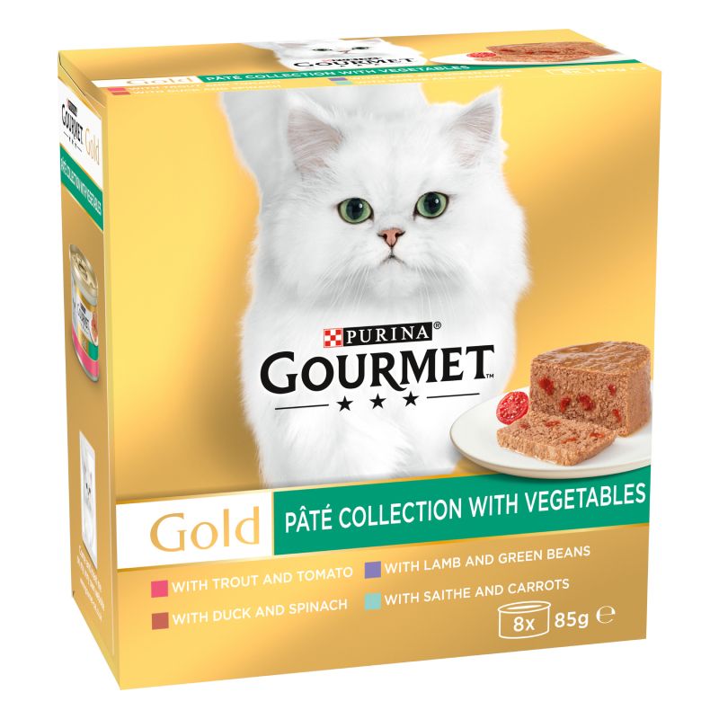 Gourmet Gold Pâté Recipes 96 x 85g || undefined || view 4