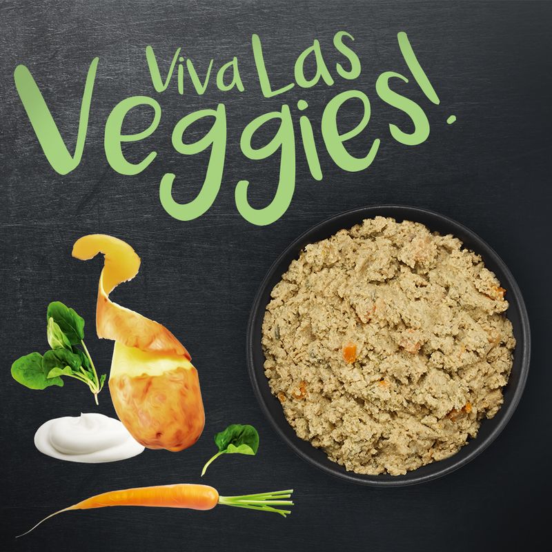 Greenwoods Veggie with Yoghurt, Potatoes, Carrots & Spinach || Greenwoods || view 2