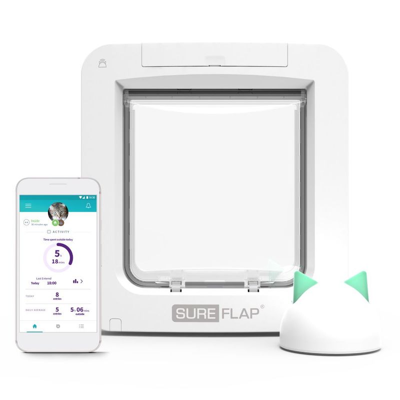SureFlap Microchip Pet Door Connect || SureFlap || view 2