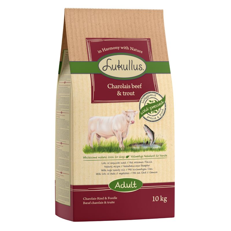 Lukullus Cold-Pressed Charolais Beef & Trout || Lukullus || view 1