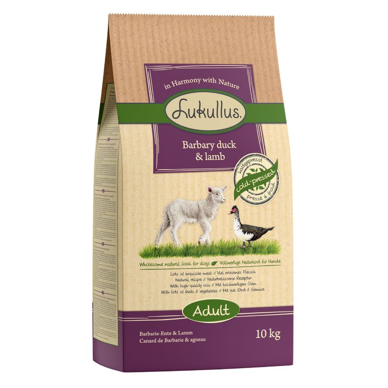 Lukullus Cold-Pressed Barbary Duck & Lamb || undefined || view 1