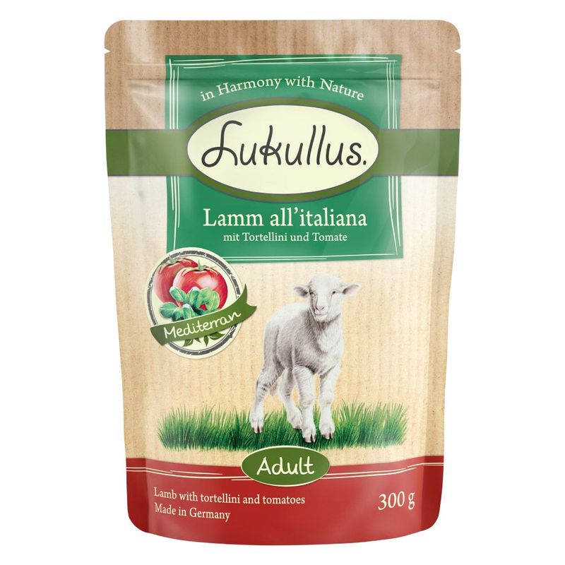 Lukullus Pouches Mixed Trial Pack 6 x 300g || Lukullus || view 6