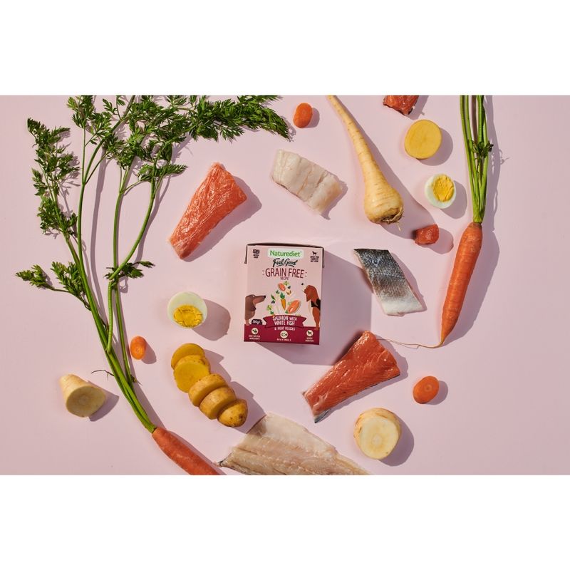 Naturediet Feel Good Grain Free Adult - Salmon || Naturediet || view 7