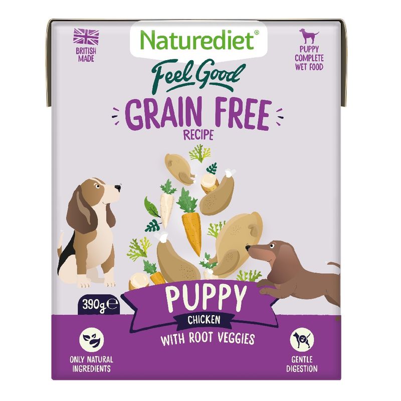 Naturediet Feel Good Grain Free Puppy - Chicken || Naturediet || view 1