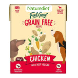 Naturediet Feel Good Grain Free Adult - Chicken || Naturediet || view 1