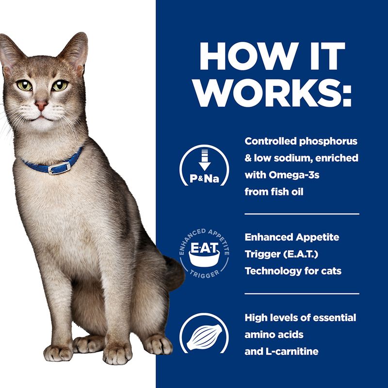 Hill's Prescription Diet Feline k/d Kidney Care - Tuna || Hill's Prescription Diet || view 5
