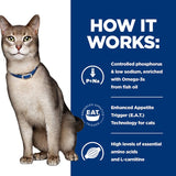 Hill's Prescription Diet Feline k/d Kidney Care - Tuna || Hill's Prescription Diet || view 5