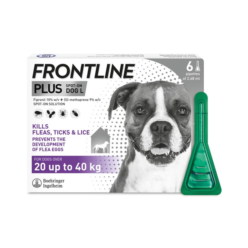 FRONTLINE® Plus Spot On for Dogs - L (20-40kg) || Frontline || view 2