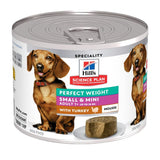 Hill's Science Plan Adult 1+ Perfect Weight Small & Mini Mousse || Hill's Science Plan || view 1