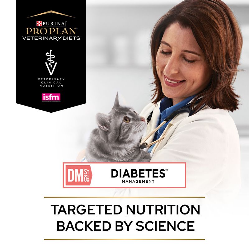 PURINA PRO PLAN Veterinary Diets Feline DM Diabetes Management - Chicken || undefined || view 7