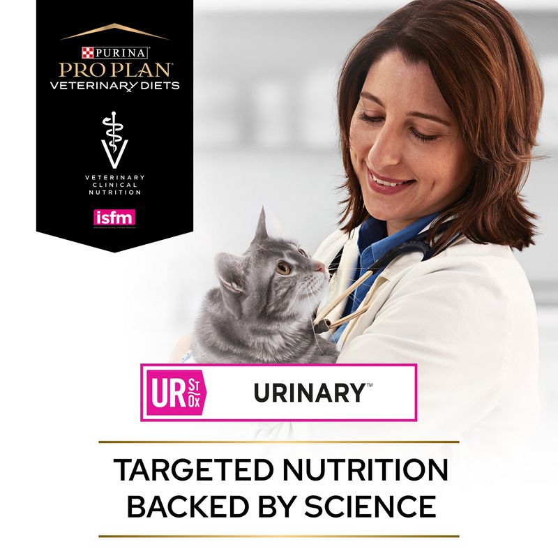 PURINA PRO PLAN Veterinary Diets Feline UR Urinary - Chicken || undefined || view 8