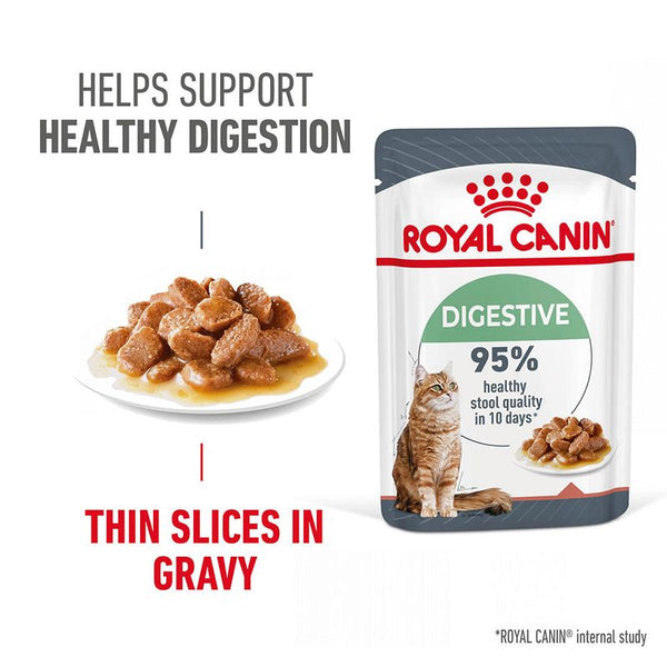 Royal Canin Digestive Care in Gravy || undefined || view 1