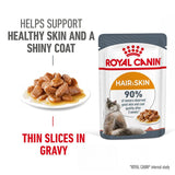Royal Canin Hair & Skin Care in Gravy || undefined || view 1