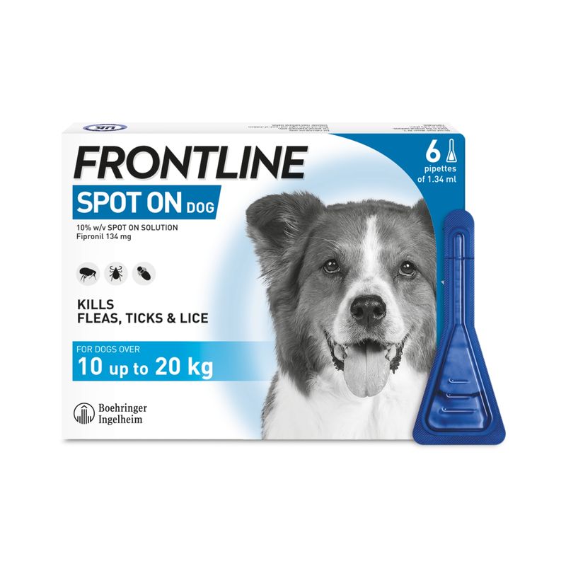 FRONTLINE® Spot On for Dogs - M (10-20kg) || Frontline || view 2