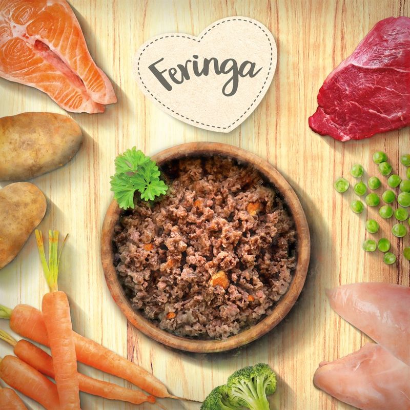Feringa Classic Meat Menu Kitten 6 x 200g || undefined || view 11