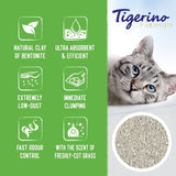 Tigerino Premium Cat Litter – Fresh Cut Grass Scent || Tigerino || view 2