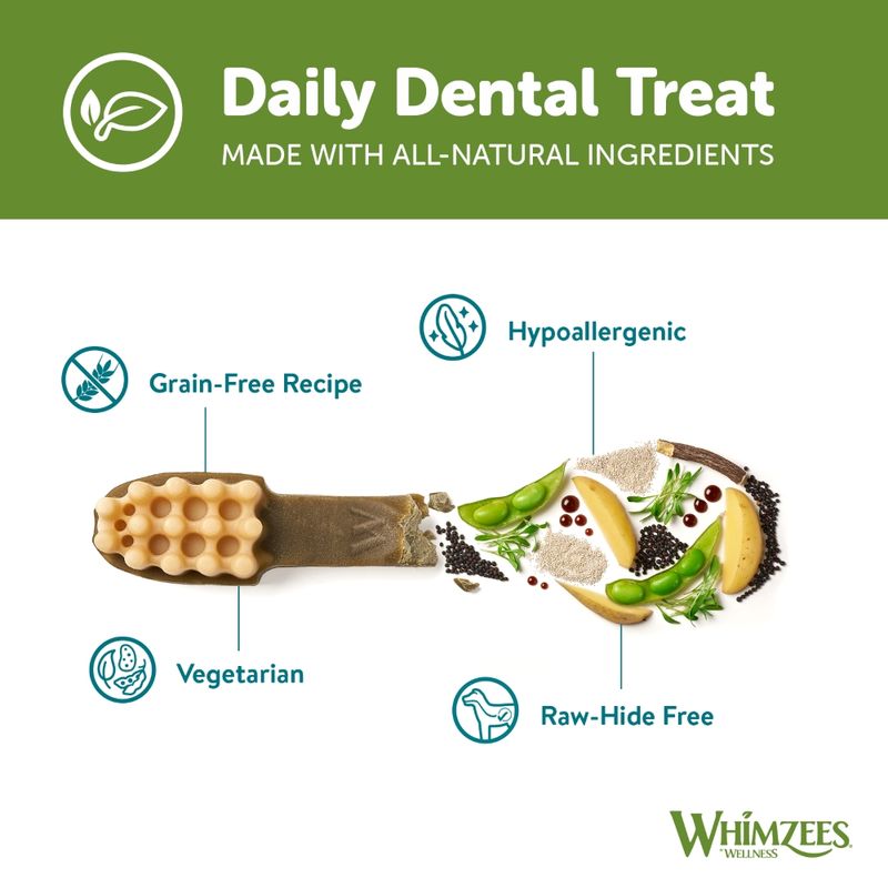 Whimzees by Wellness Toothbrush || WHIMZEES || view 7