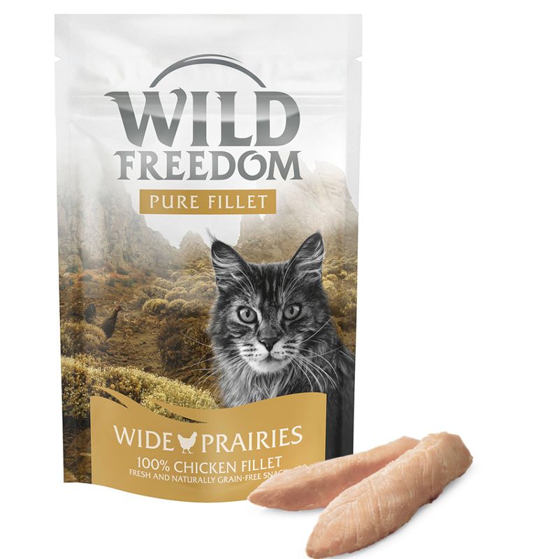 Wild Freedom Fillet Snacks - Chicken || Wild Freedom || view 2