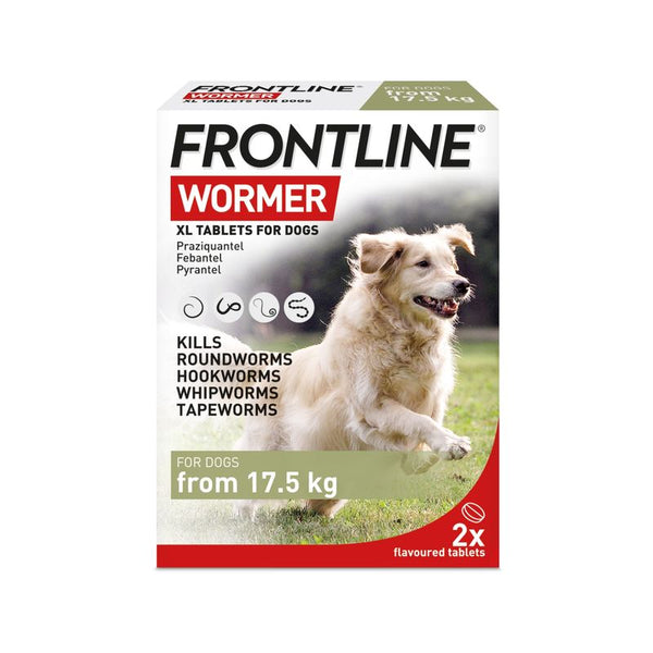 FRONTLINE® Wormer XL Tablets for Dogs || Frontline || view 1