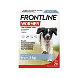 FRONTLINE® Wormer Tablets for Dogs || Frontline || view 1