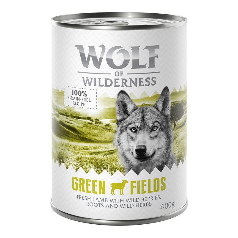 24 x 400g Wolf of Wilderness Wet Dog Food - Special Price! * || Wolf of Wilderness || view 4