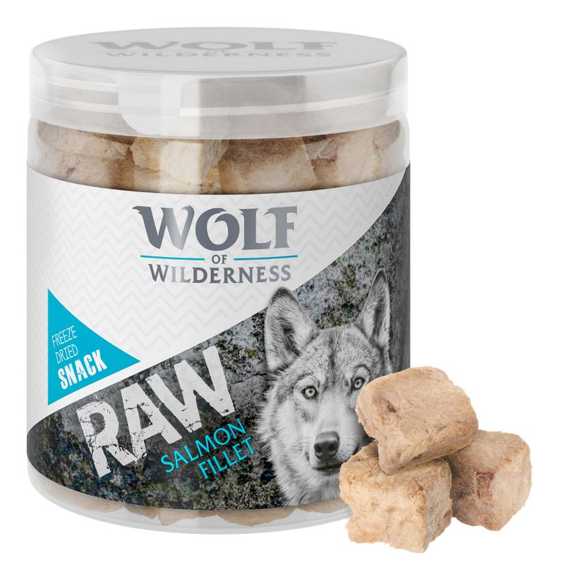 Wolf of Wilderness RAW Freeze-dried Snacks Saver Packs || Wolf of Wilderness || view 6