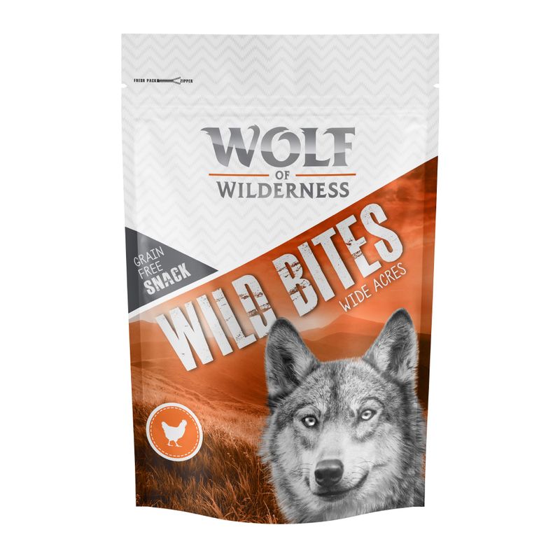 12kg Wolf of Wilderness Dry Dog Food + Wolf of Wilderness Dog Snack Free! * || undefined || view 8