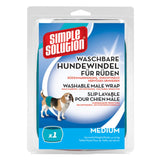Simple Solution Washable Dog Nappy - Male || Simple Solution || view 8