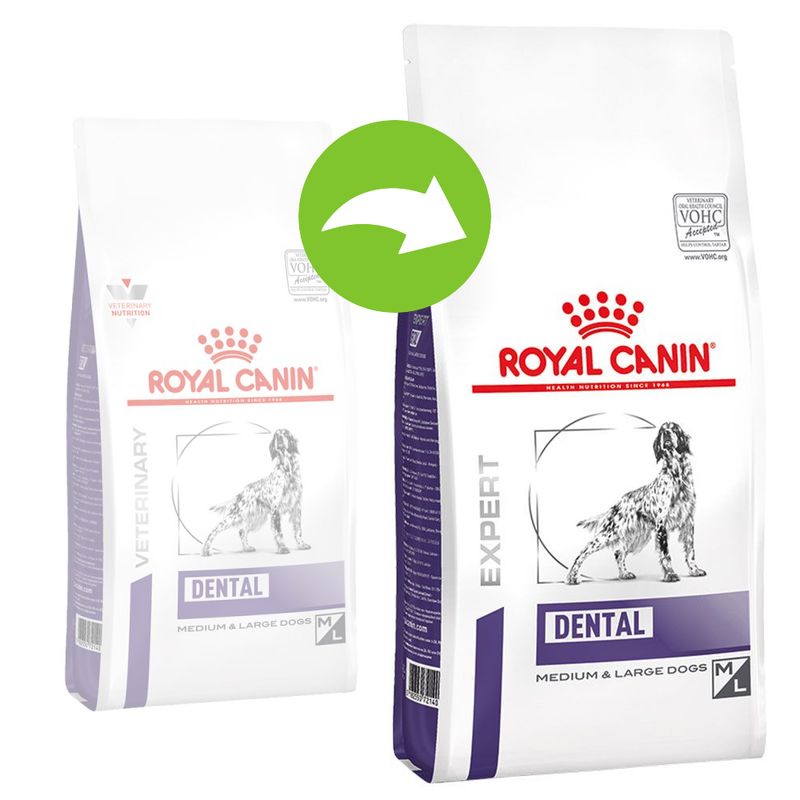 Royal Canin Expert Canine Dental || Royal Canin Veterinary Diet || view 2