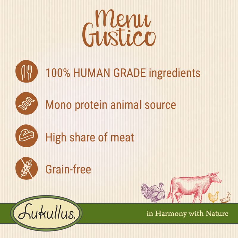 Lukullus Menu Gustico Saver Pack 24 x 800g || Lukullus || view 3