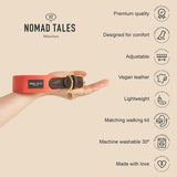 Nomad Tales Bloom Collar - Caramel || Nomad Tales || view 3