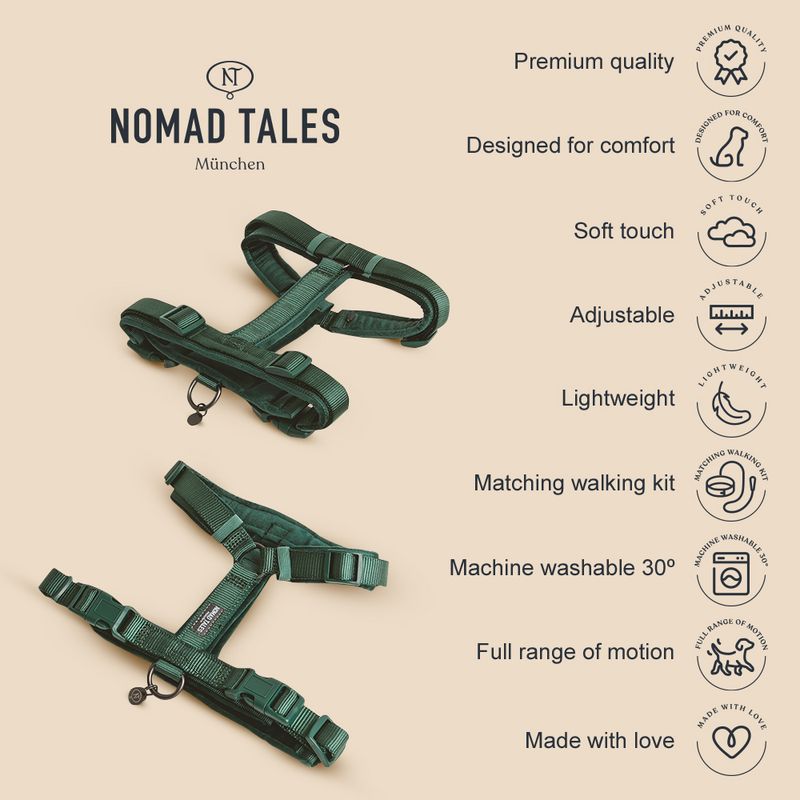 Nomad Tales Blush Harness - Taupe || Nomad Tales || view 5