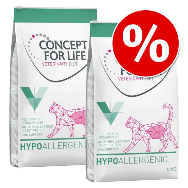 Concept for Life Veterinary Diet Economy Pack 2 x 10kg || Concept for Life VET || view 1
